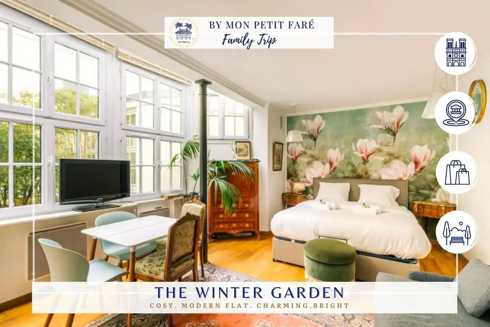Le Jardin D'hiver - Superbe Et Lumineux * Paris